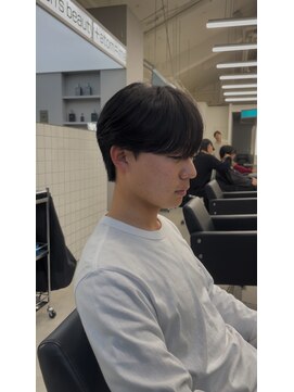 スキルアイマ(SKILL ima) 【SKILL】メンズ/韓国/縮毛矯正/パーマ/ダウンパーマ/学割/眉毛