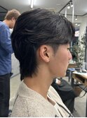 スパイキーショート/ジェットモヒカン/ショートバング/men's