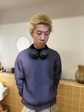 ネルケ 立川(nelke) スパイキーショート/刈り上げないショート