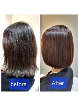 オルガ(Olga) 髪質改善/ 縮毛矯正/ストレート/ナチュラル/カラーエステ