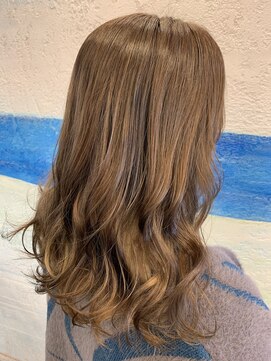 オルガ ヘアアンドメイク(Oluga hair&make) セミロングウェーブ