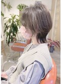 30代40代50代ヘアスタイル/ショートウルフ