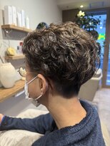 ジュアヘア(Jua hair)&nbsp;メンズナチュラルパーマ