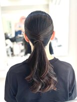 ヘアセット&メイク専門店 カスミ(Kasumi)&nbsp;ポニーテール