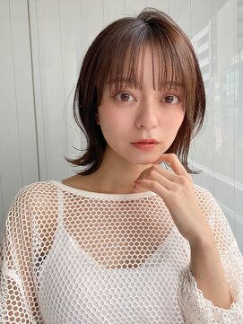 エトラ 渋谷店(etora) 前髪 メルティーカラー 似合わせカット 小顔"