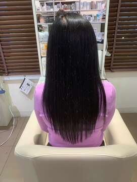 ジュイール 武蔵村山店(jouir) 大人ロング髪質改善トリートメントケアカラー