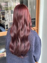 スナリー(Snaly)&nbsp;ブリーチなしダブルカラー～レッドカラー～