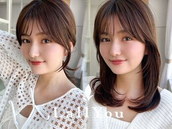 ラルユー 金山(LallYou)の写真/小顔で魅せる最旬カットは《LallYou》におまかせ!前髪と顔周りの+αのデザインで、小顔効果&可愛さ大幅UP♪