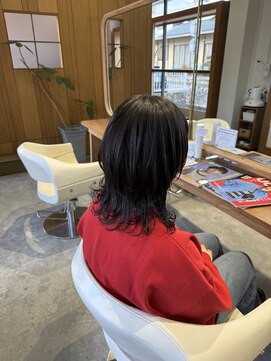 フラム(fulam) ウルフカット