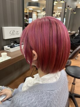 ディルガ ワッセ店(DILGA) ロゼバイオレット