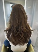 【juu./星ヶ丘】トレンドhair☆レイヤーカット×オリーブカラー