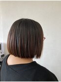 ショートボブ/髪質改善
