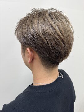 アールモンドヘア新世界 #ダブルカラーベージュ