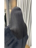 透明感グレーブラック