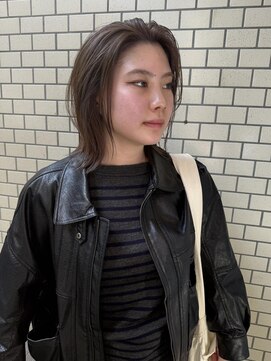 ステア メゾン(stir maison) 透明感グレージュミディアム/吉祥寺