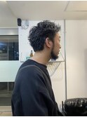 メンズカット刈り上げなし短髪スパイキーショートベリーショート