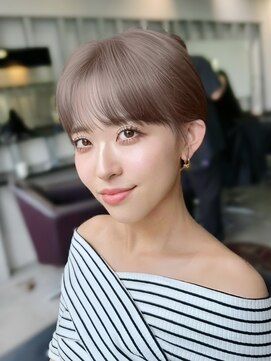 ミズチャーム(Ms.CHARM) マニッシュショート/10代/20代/30代/外苑前/表参道