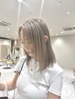 アッドバイケンジ(Add.. by KENJE)&nbsp;王道可愛いミルクティーカラー　【戸塚/戸塚駅】