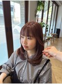 結べる長さのナチュラルレイヤー