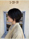 ハンサムショート