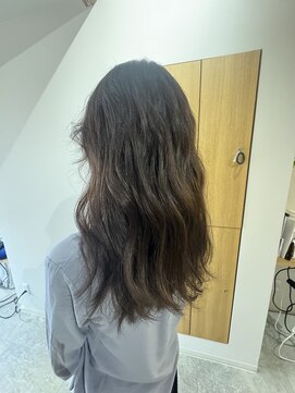 パラゴ(PARAGO.) ツヤカラー暗髪