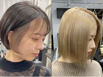 リラ(LILAC)の写真/【河原町/市役所前】骨格、髪質、年代に合わせたヘアをご提案◎魅力を引き出すカットはLILACにお任せ♪
