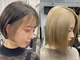 リラ(LILAC)の写真/【河原町/市役所前】骨格、髪質、年代に合わせたヘアをご提案◎魅力を引き出すカットはLILACにお任せ♪