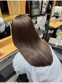 【山嵜　栞】プレミアム髪質改善ストレート