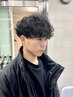 メンズカット＋シャドウパーマ [八王子/men's/メンズパーマ]