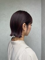 ランプヘアーデザイン(LAMP HAIR DESIGN)&nbsp;【大森 智博】切りっぱなしボブ/耳掛けボブ/外ハネボブ