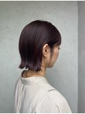 【大森 智博】切りっぱなしボブ/耳掛けボブ/外ハネボブ