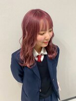 ラルガ 黒崎(Raruga)&nbsp;ハイライトカラーミルクティーベージュレイヤーカット