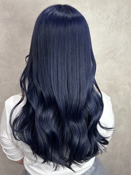 ルノン シェリー(LUNON cheliy) イメチェンヘアスタイルホワイトブロンド外ハネボブ美髪のススメ