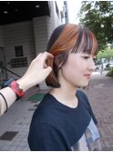 section color×orange