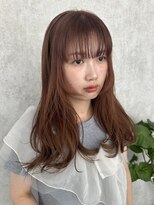 アトモスサニーテラス(Atmos sunny terrace)&nbsp;オレンジベージュ/ピンクベージュ/アプリコットオレンジカラー