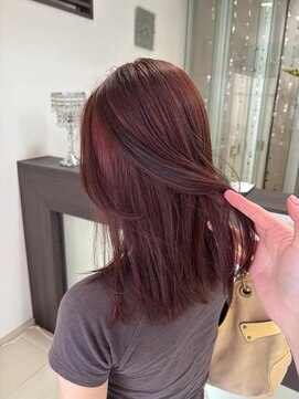 クロップ エス 茅ヶ崎本店(crop es) warm red