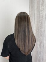 シエル 立川店(CIEL) ハイライト×ミルクティーベージュ【CIEL×maki】