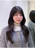 【SAYAKAスタイル】顔まわり/レイヤーカット/小顔韓国くびれヘア