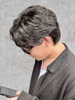 アノ 別府店(Ano.)&nbsp;大分ニュアンスパーマセンターパートフェザーパーマ毛流れパーマ