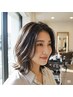 【プチ贅沢な時間】カット＋シャンプー+トリートメント　￥9500