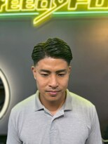 グリーディーフォックス 三軒茶屋(GreedyFOX)&nbsp;波巻き/マッシュパーマ/ウルフ/ハイライト<理容室>三軒茶屋