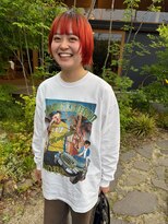 イメネ(YMENE) オレンジボブ