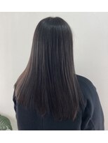 ヘアーアンドメイクアップモパ&nbsp;ストレートヘア
