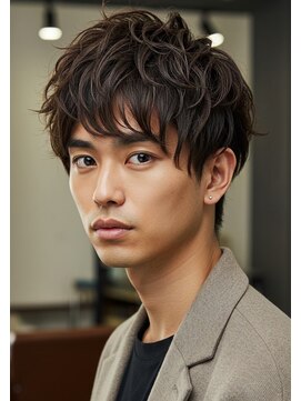 フォト 新宿(foto) スパイラルパーマ/スパイキーショート/スペインカール★