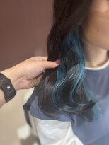 ゴットフロー(GOTTO FLOW)&nbsp;さりげなく可愛いインナーカラー