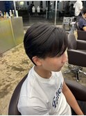 【MEN’S HAIR/サーフカール/刈り上げセンターパート/千葉】