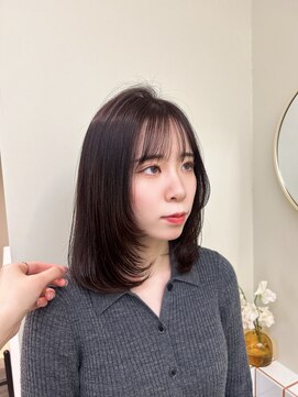 グランドール リュクス(Grandoll Luxe) 顔まわりレイヤー／小顔