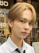 メンズラピス 栄店(Men's Lapis)&nbsp;金髪コンマバング