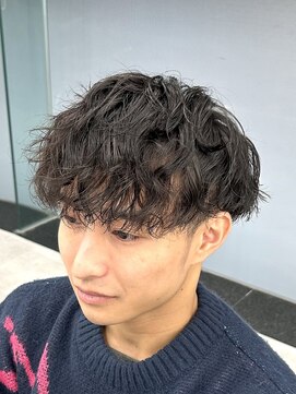 ウィル バイ ブラウン(Vir by Brown) 秋冬おすすめメンズパーマ/ゆるふわスパイラル