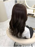 韓国風/レイヤー/前髪/顔まわり/小顔/2wayバング/髪質改善/縮毛